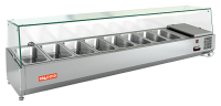 Витрина холодильная HICOLD VRX 1800 (1/3) 