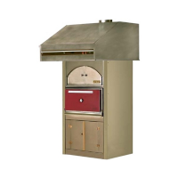 Печь на твердом топливе Josper HJX 45-LC ACX-P