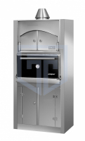 Печь на твердом топливе Josper HJX 45-L ACX-P