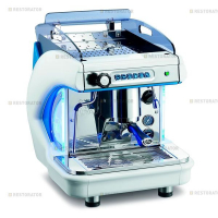 Кофемашина Royal Synchro T2 1GR Semiautomatic Boiler 4LT Motor-Pump inside желто-белая