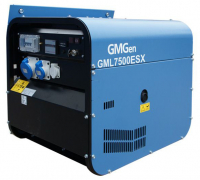 Дизельный генератор GMGen GML7500ESX 