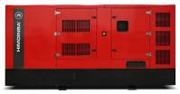 Дизельный генератор Himoinsa HIW-400 T5 в кожухе с АВР 