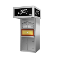 Печь на твердом топливе Josper HJX 25-LC ACX-P