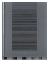 Винный шкаф SMEG CVI138RS3 (петли справа) серебристое стекло 