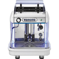 Кофемашина Royal Synchro T2 1GR Semiautomatic Boiler 4LT Motor-Pump inside черно-красная