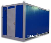 Дизельный генератор Himoinsa HIW-60 T5 в контейнере с АВР 