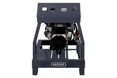 Газовый генератор Gazvolt Pro 12000 ТB (на платформе) 