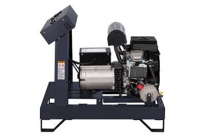 Газовый генератор Gazvolt Pro 12000 ТB (на платформе) 