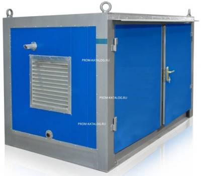 Дизельный генератор Energo AD 12-230 в контейнере 