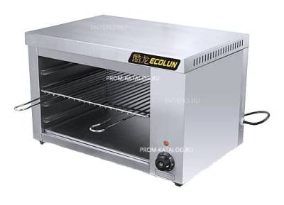 Гриль ECOLUN Salamander 2,2 kW c решеткой Е 938