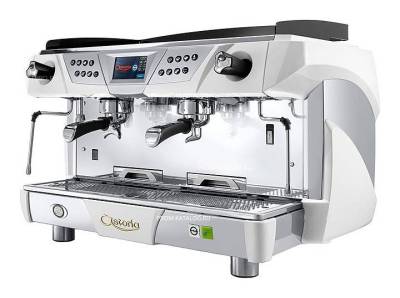 Кофемашина Astoria (C.M.A.) Plus 4 You TS SAEP/2 53 мм хром/белая