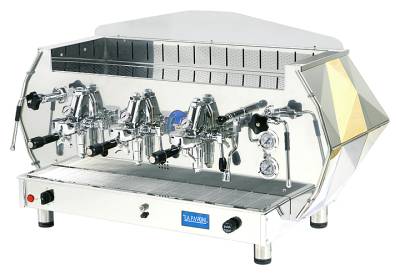 Кофемашина La Pavoni DIA3S золотая