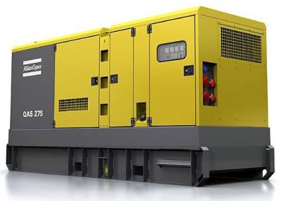 Дизельный генератор Atlas Copco QAS 275 