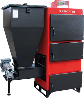 Твердотопливный котел Kentatsu PRK-1000 VLK PRK