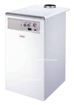 Напольный чугунный газовый котел Fondital Bali RTN PVE 24