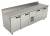 Стол холодильный BSV-inox TRG 1111