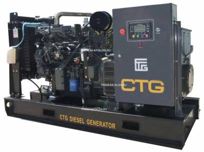 Дизельный генератор CTG 220D 