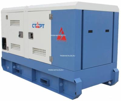 Дизельный генератор Старт АД 80-Т400 в кожухе 