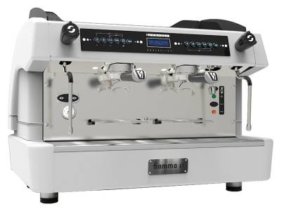 Кофемашина FIAMMA Compass 2 DB TC White