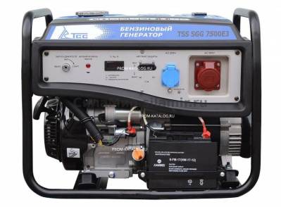 Бензиновый генератор ТСС SGG-7500Е3 