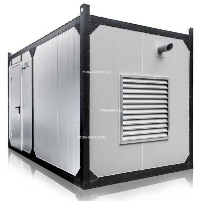 Дизельный генератор Energo AD 100-T400 в контейнере 