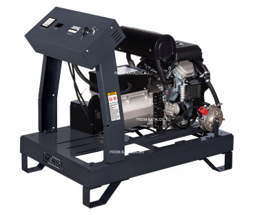 Газовый генератор Gazvolt Pro 12000 ТB (на платформе) 