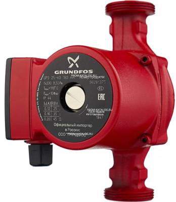 Циркуляционный насос Grundfos UPS 25-40 180