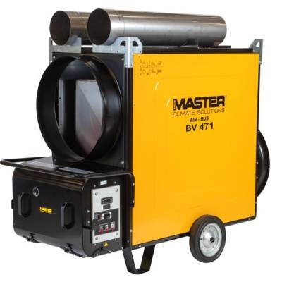 Дизельная пушка 120 кВт Master BV 471 FS 230V 136