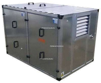 Дизельный генератор Genmac COMBIPLUS G6700KEO в контейнере 